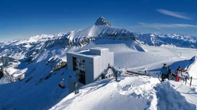 glacier 3000 les diablerets suisse anti aging